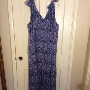 Banana Republic Factory, Tie shoulder dress, xl